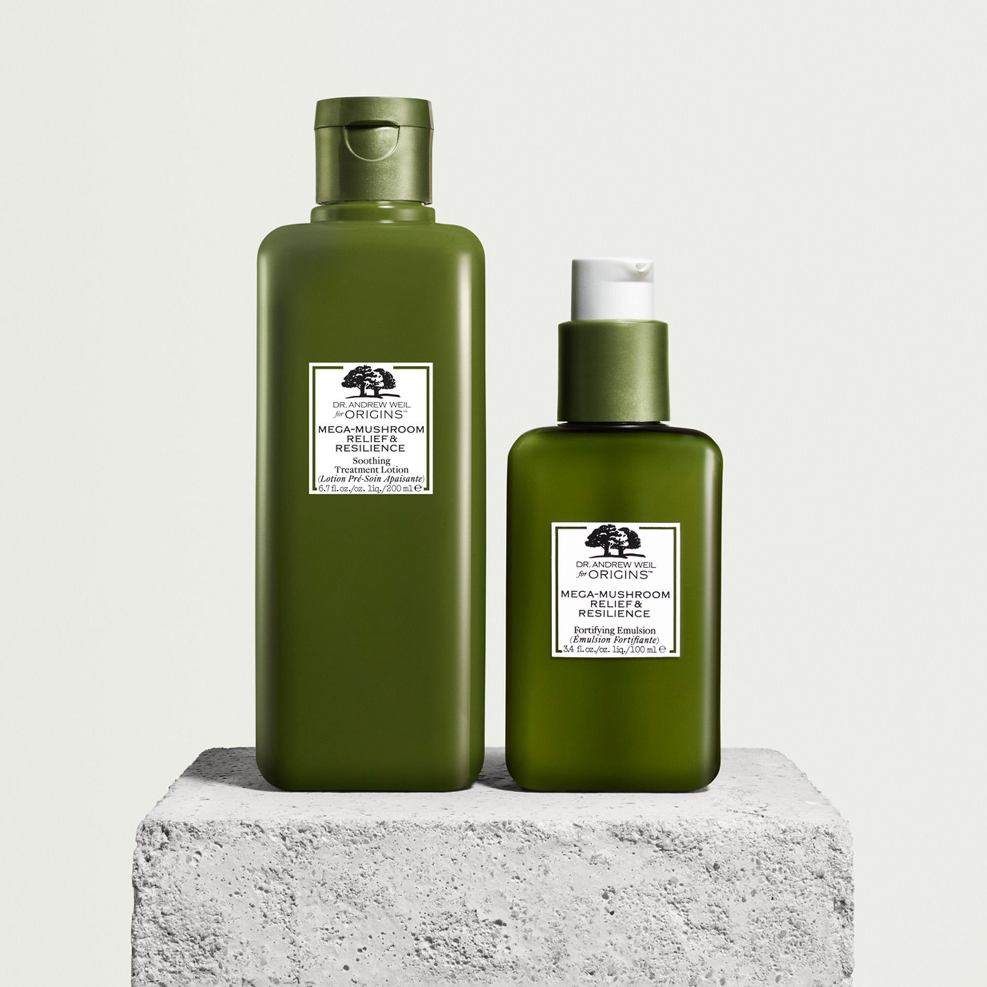 DR. ANDREW WEIL FOR ORIGINS™ Lotion Tonique Apaisante Mega-Mushroom Relief & Resilience