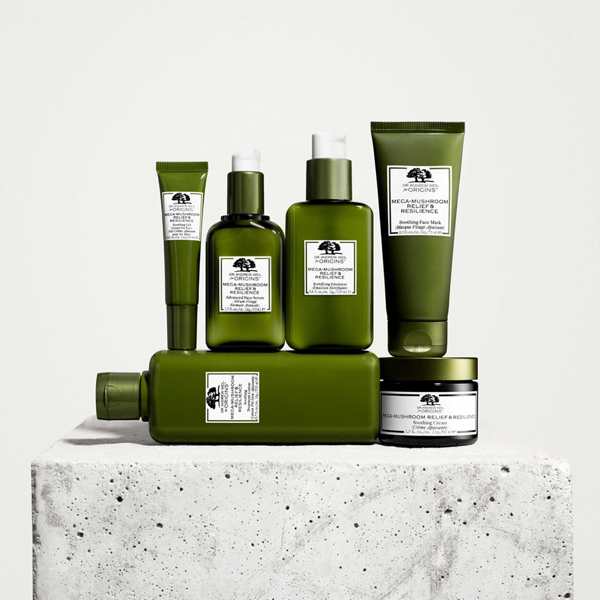 DR. ANDREW WEIL FOR ORIGINS™ Lotion Tonique Apaisante Mega-Mushroom Relief & Resilience