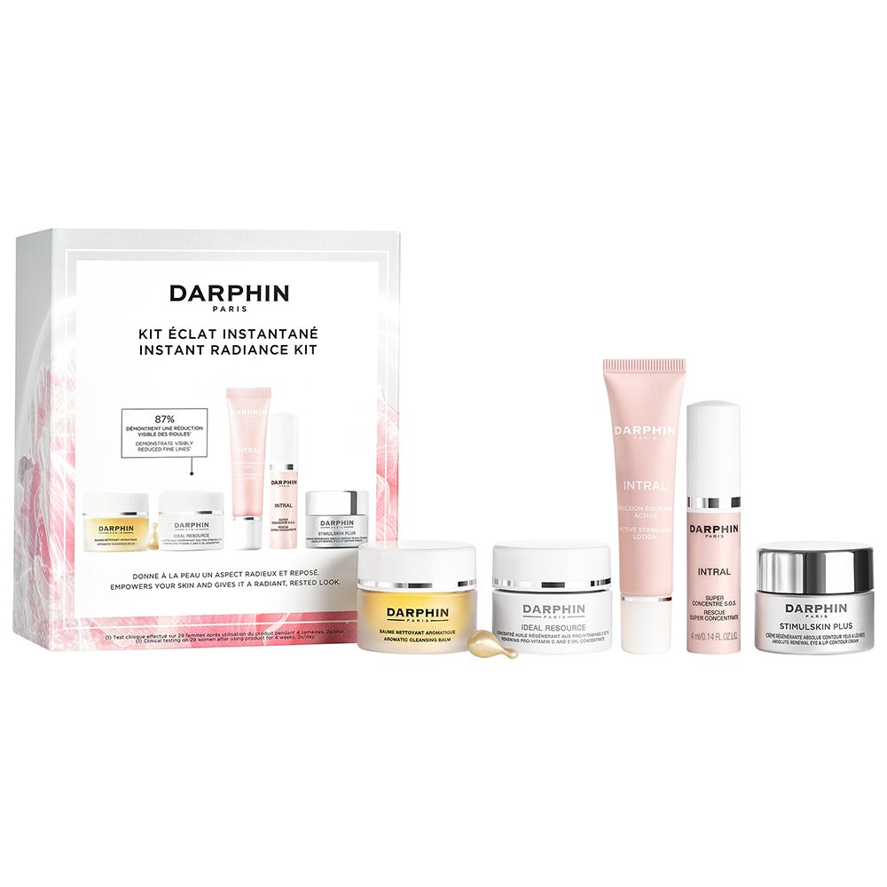 DARPHIN Coffret Éclat Instantané