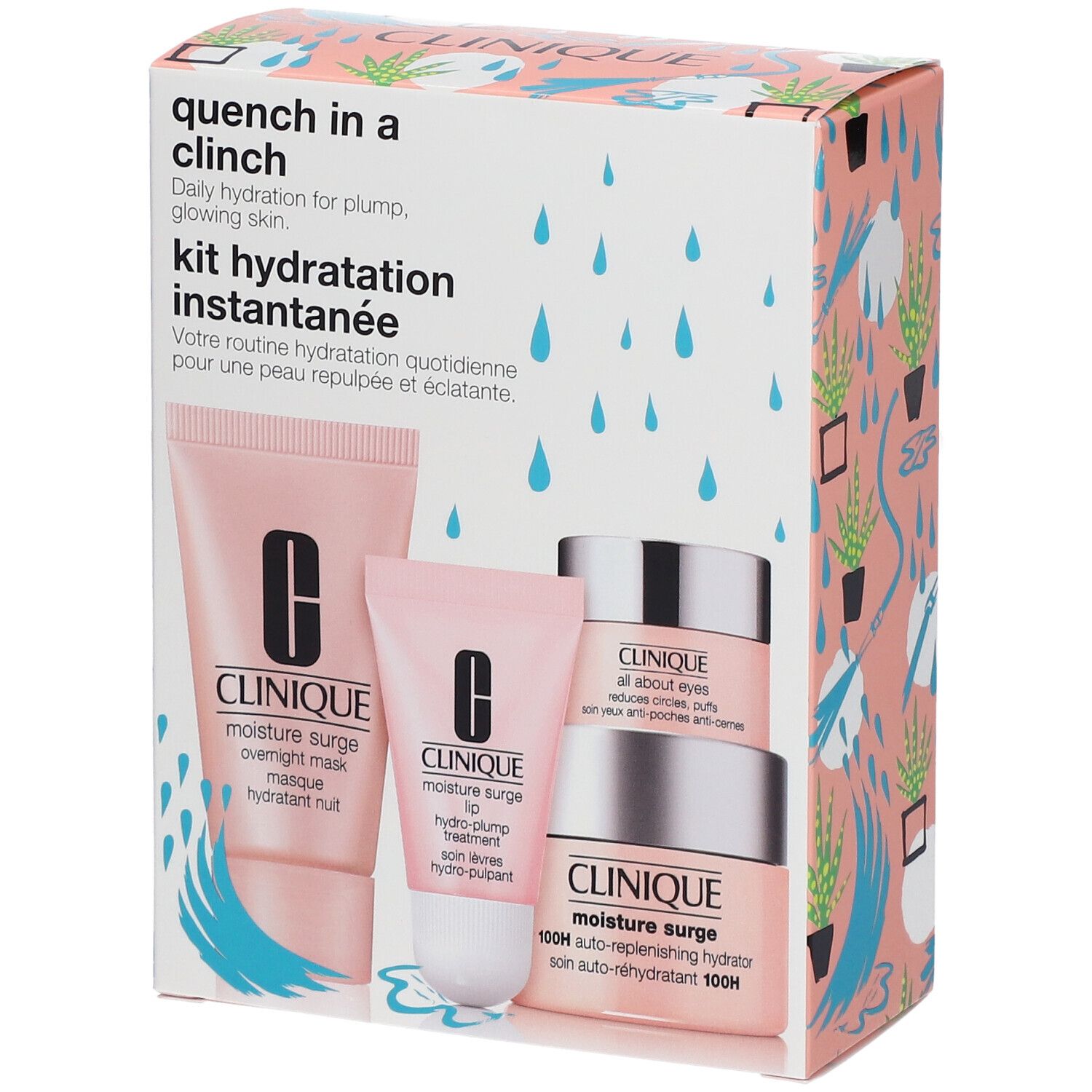 CLINIQUE Kit Hydratation Instantanée