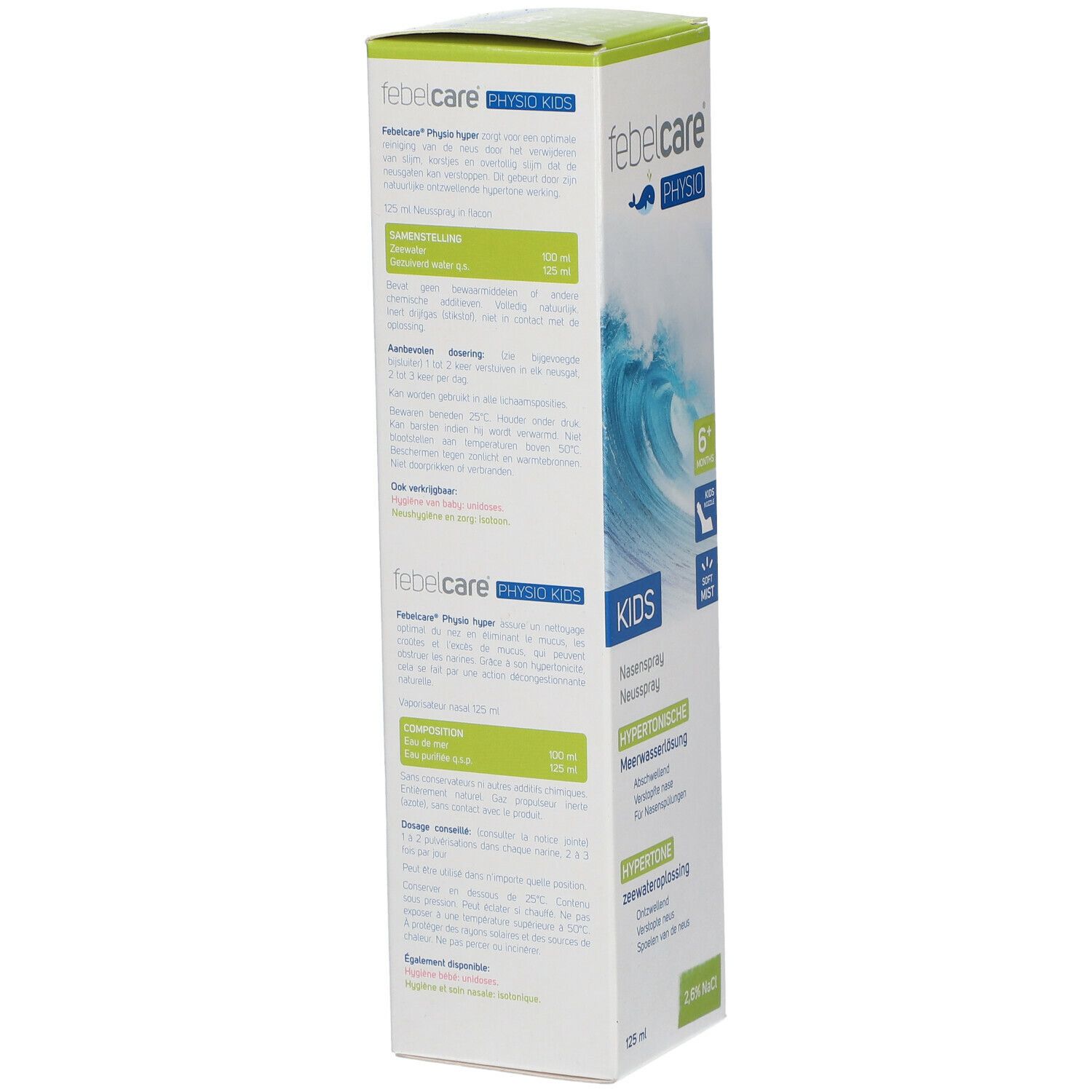 Febelcare® PHYSIO Kids Spray Nasal Hypertonique