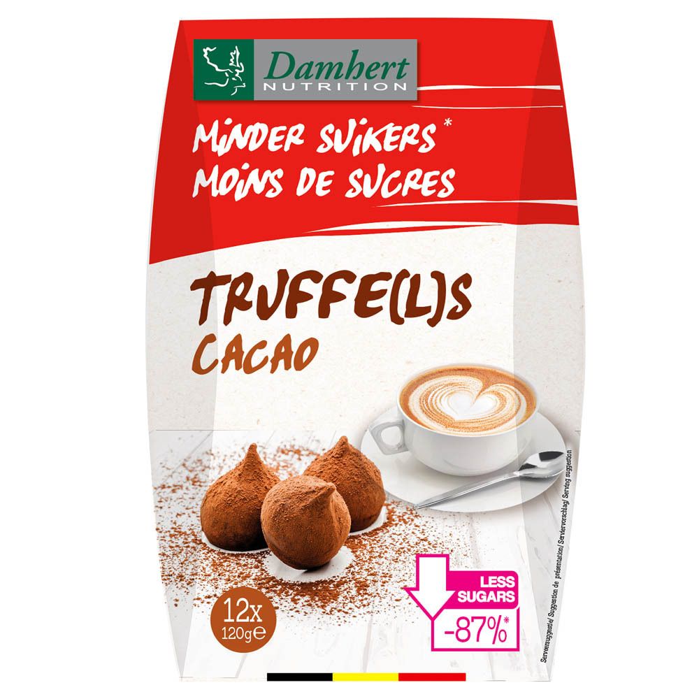 Damhert Moins de Sucres truffes