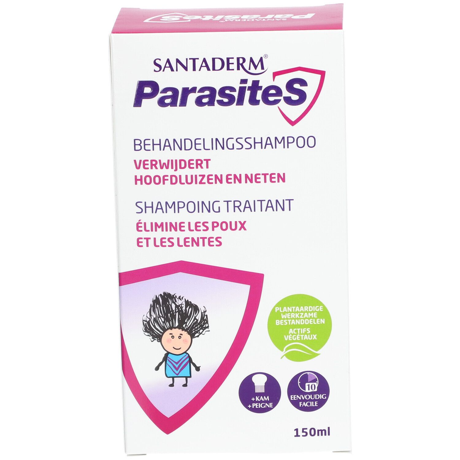 SantaDerm® ParasiteS Shampoing Traitant