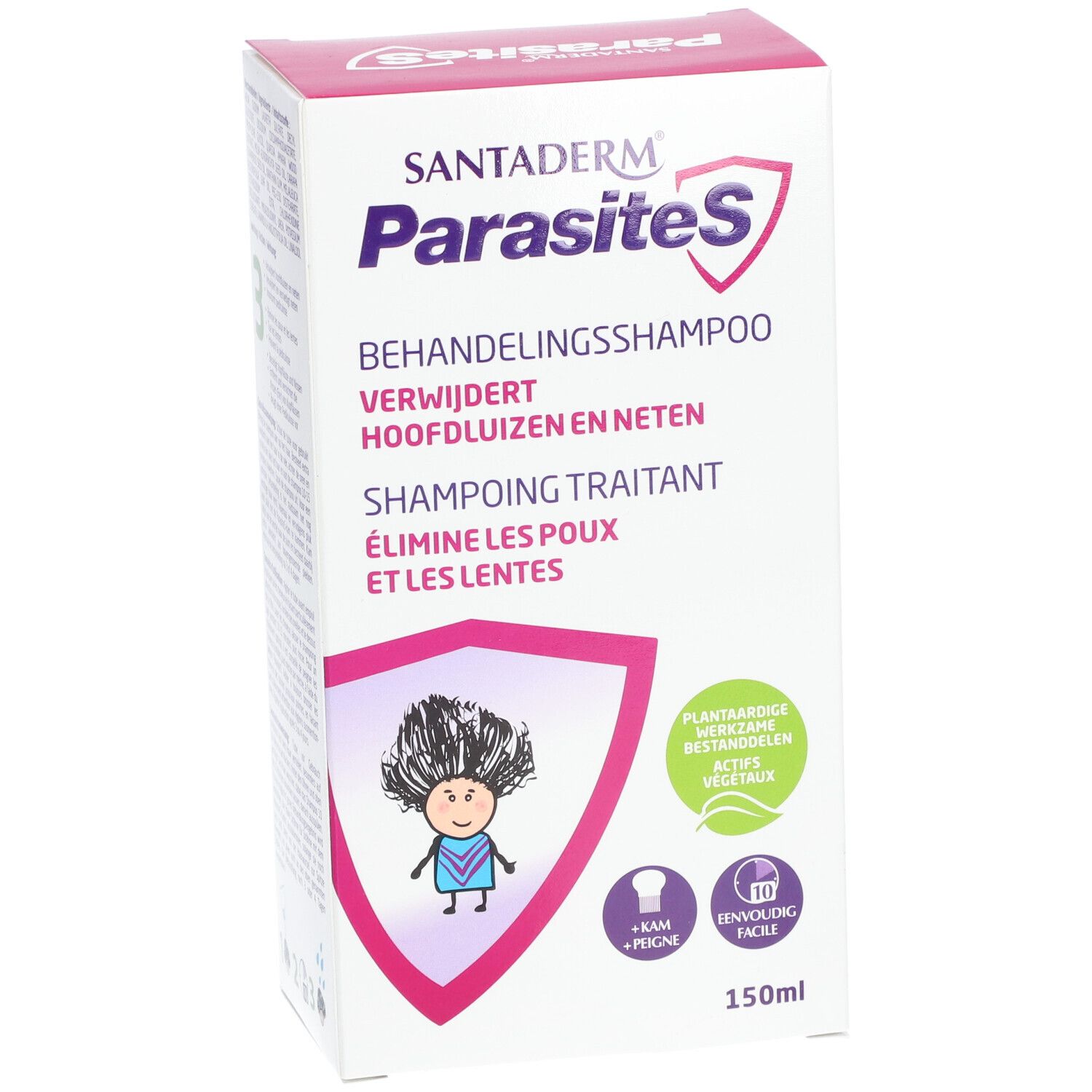 SantaDerm® ParasiteS Shampoing Traitant