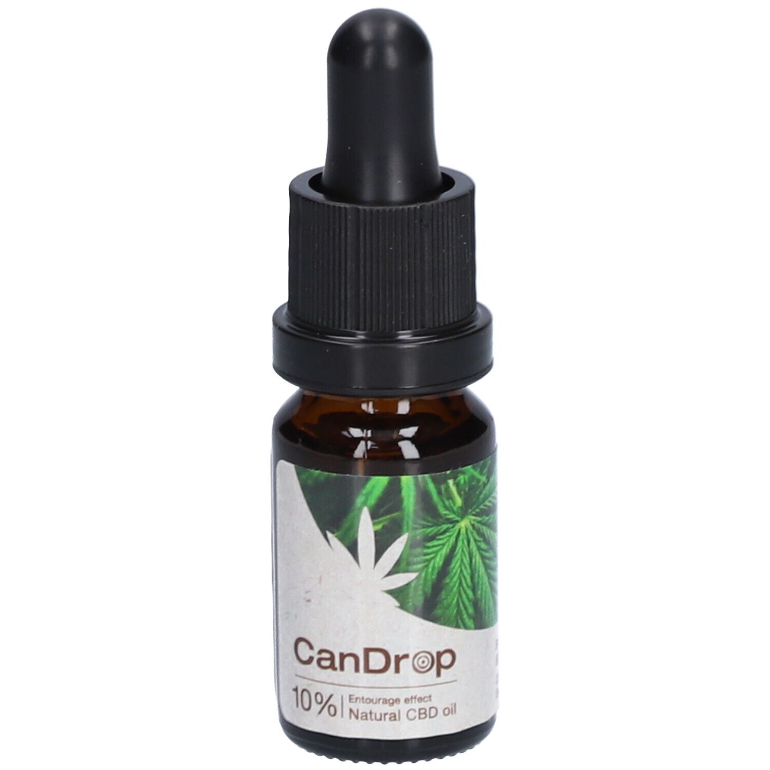 CanDrop 10% Huile de CBD Naturelle