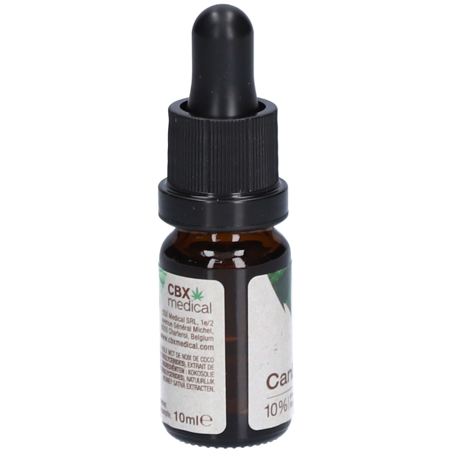 CanDrop 10% Huile de CBD Naturelle