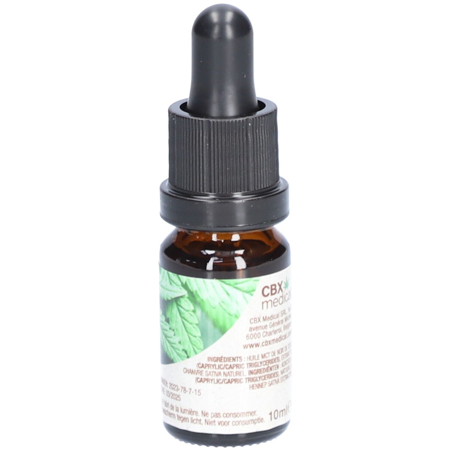 CanDrop 10% Huile de CBD Naturelle