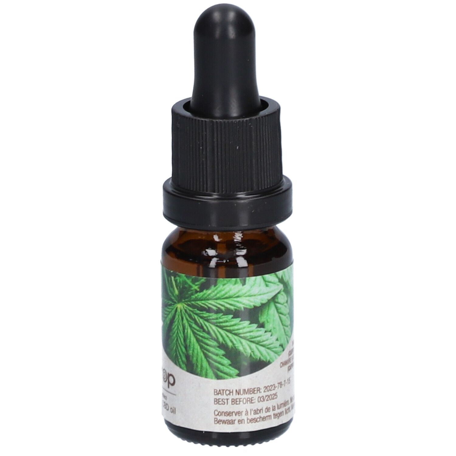 CanDrop 10% Huile de CBD Naturelle
