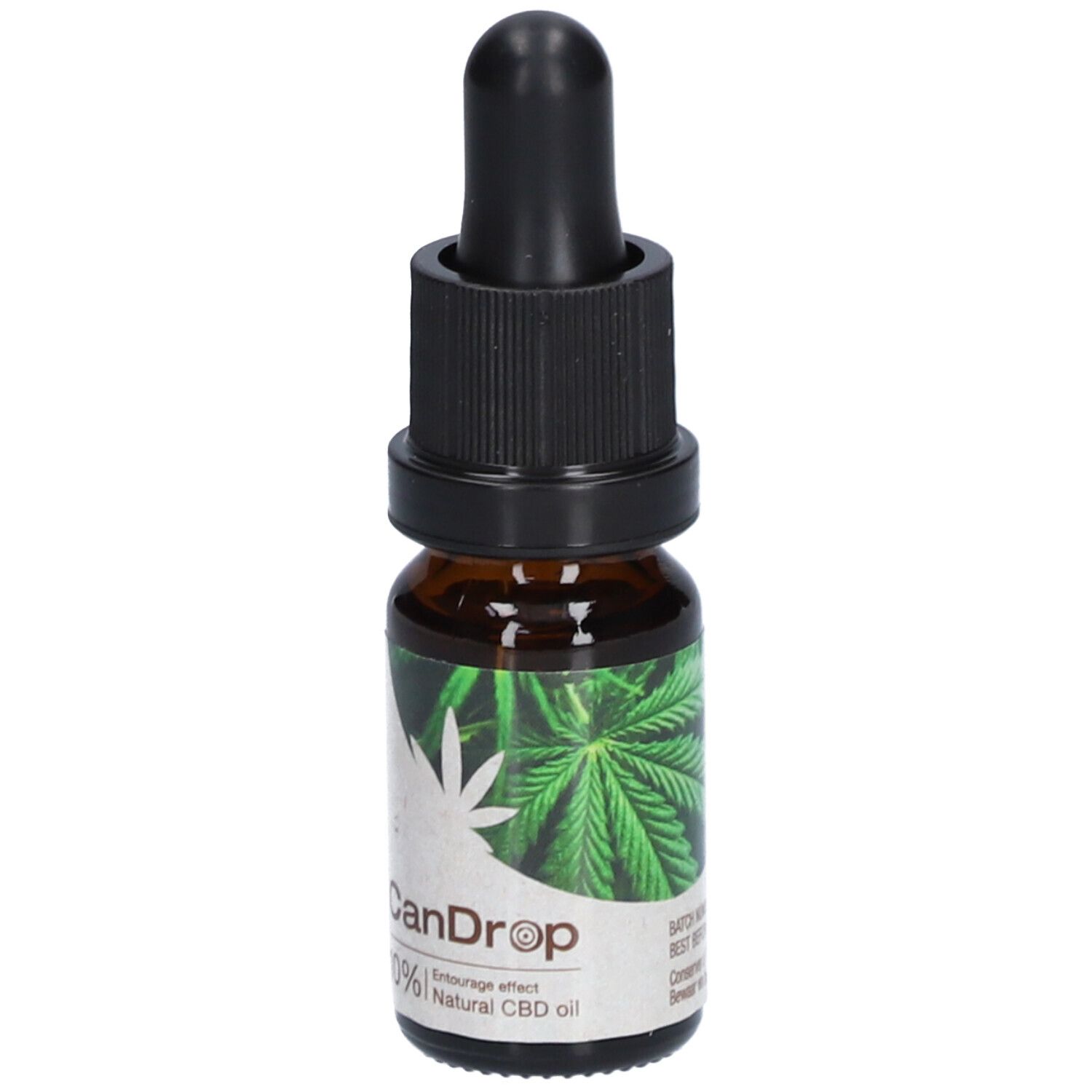 CanDrop 10% Huile de CBD Naturelle