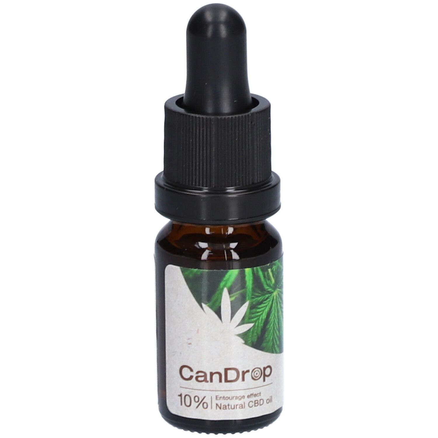 CanDrop 10% Huile de CBD Naturelle