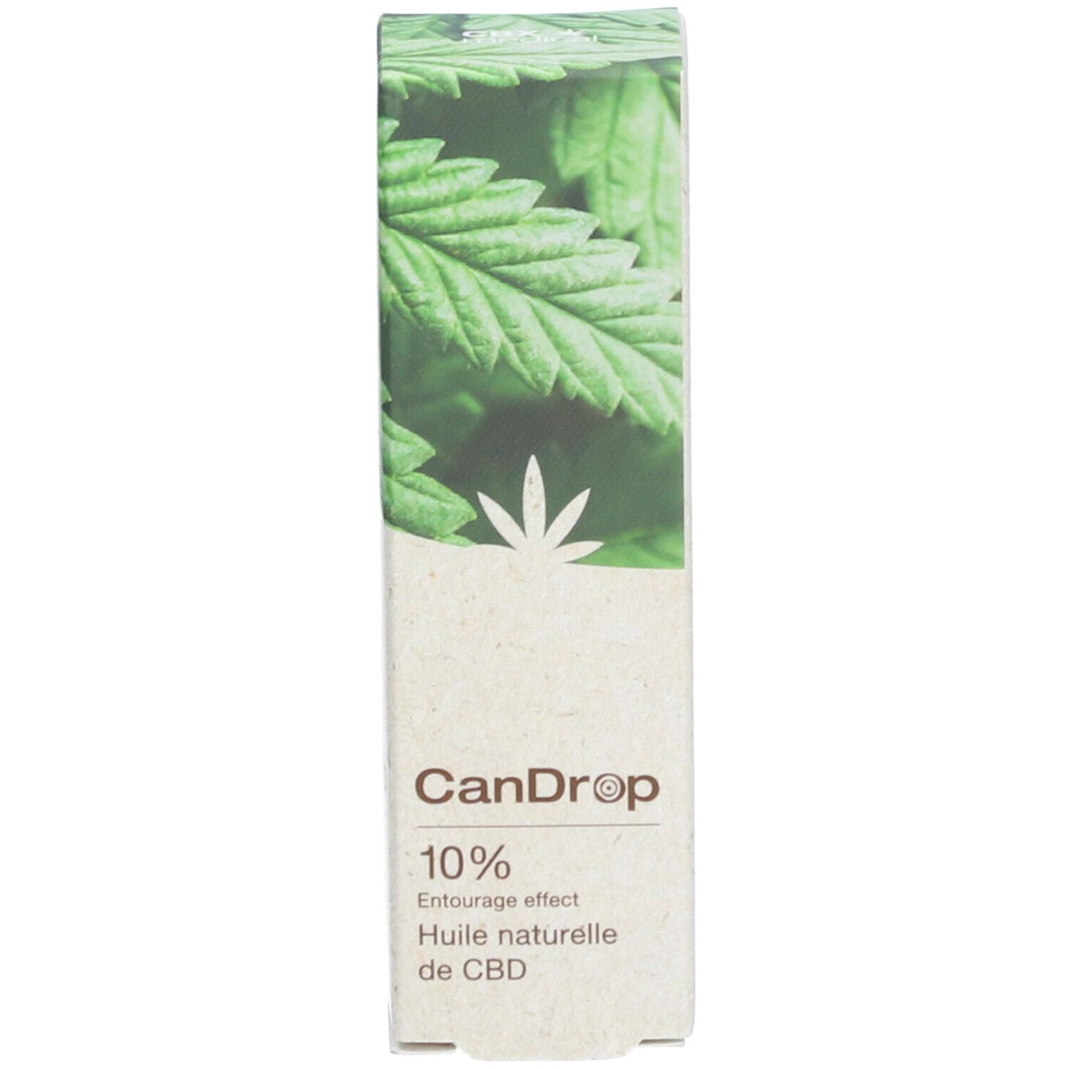 CanDrop 10% Huile de CBD Naturelle