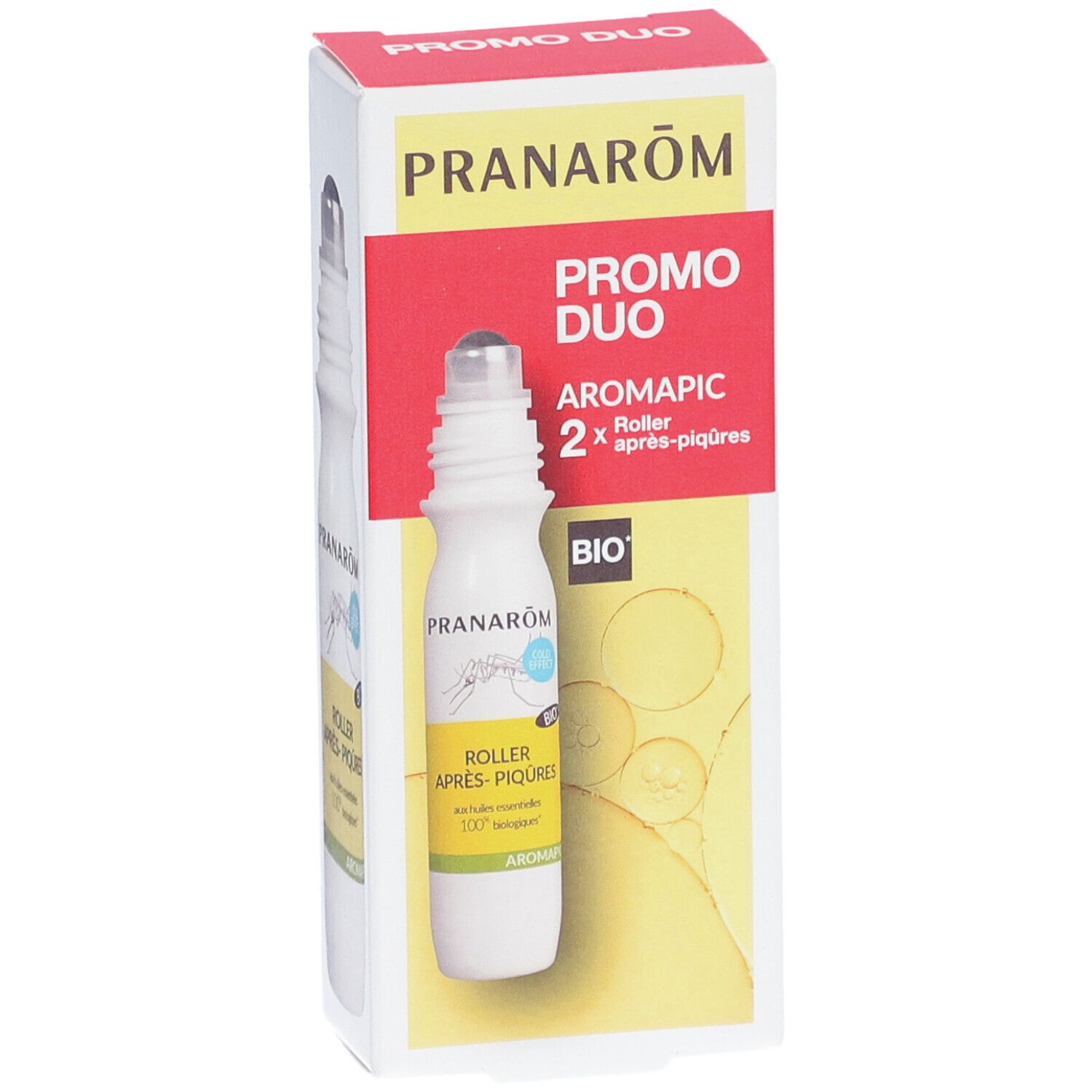 Pranarom Aromapic Duo Roller Après-Piqûres