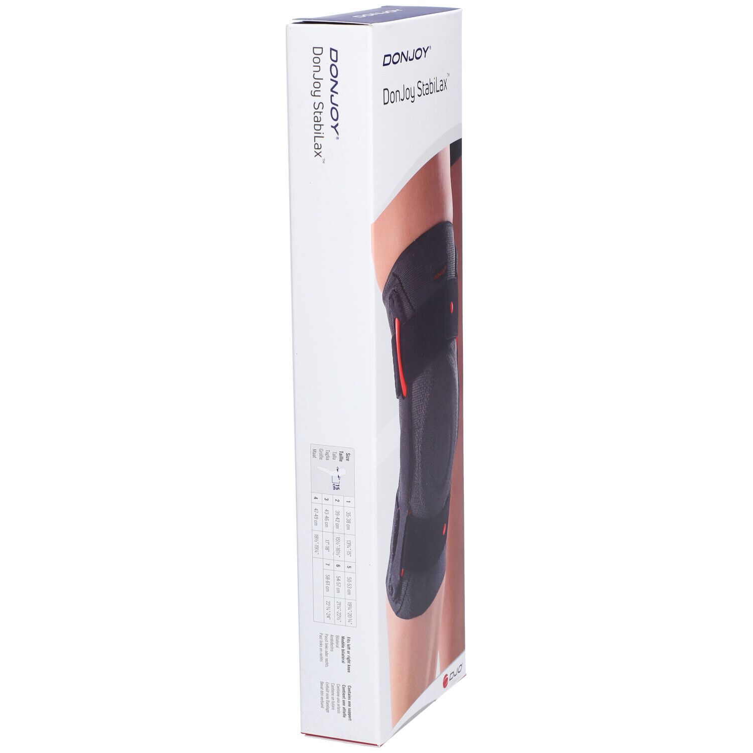 DonJoy StabiLax Genou Large