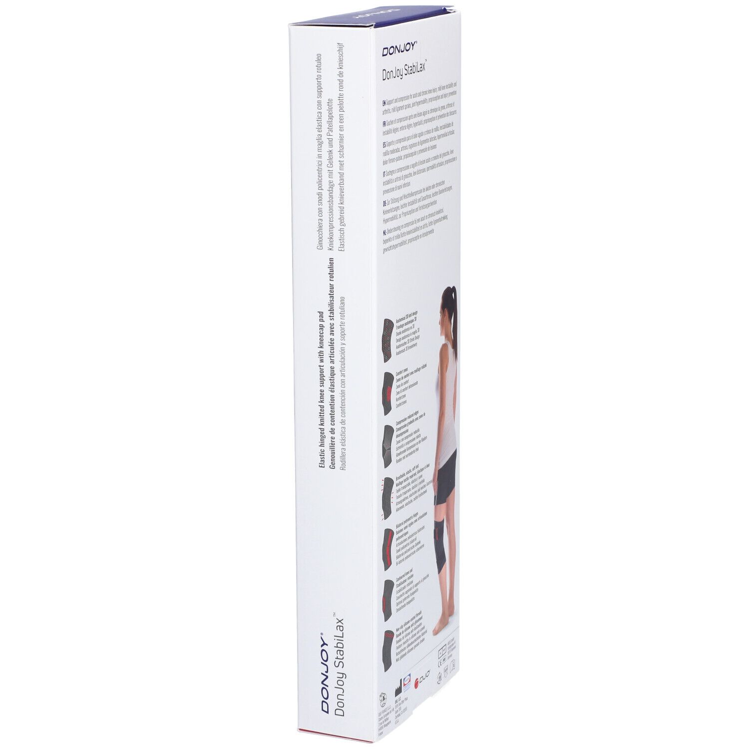 DonJoy StabiLax Genou Large
