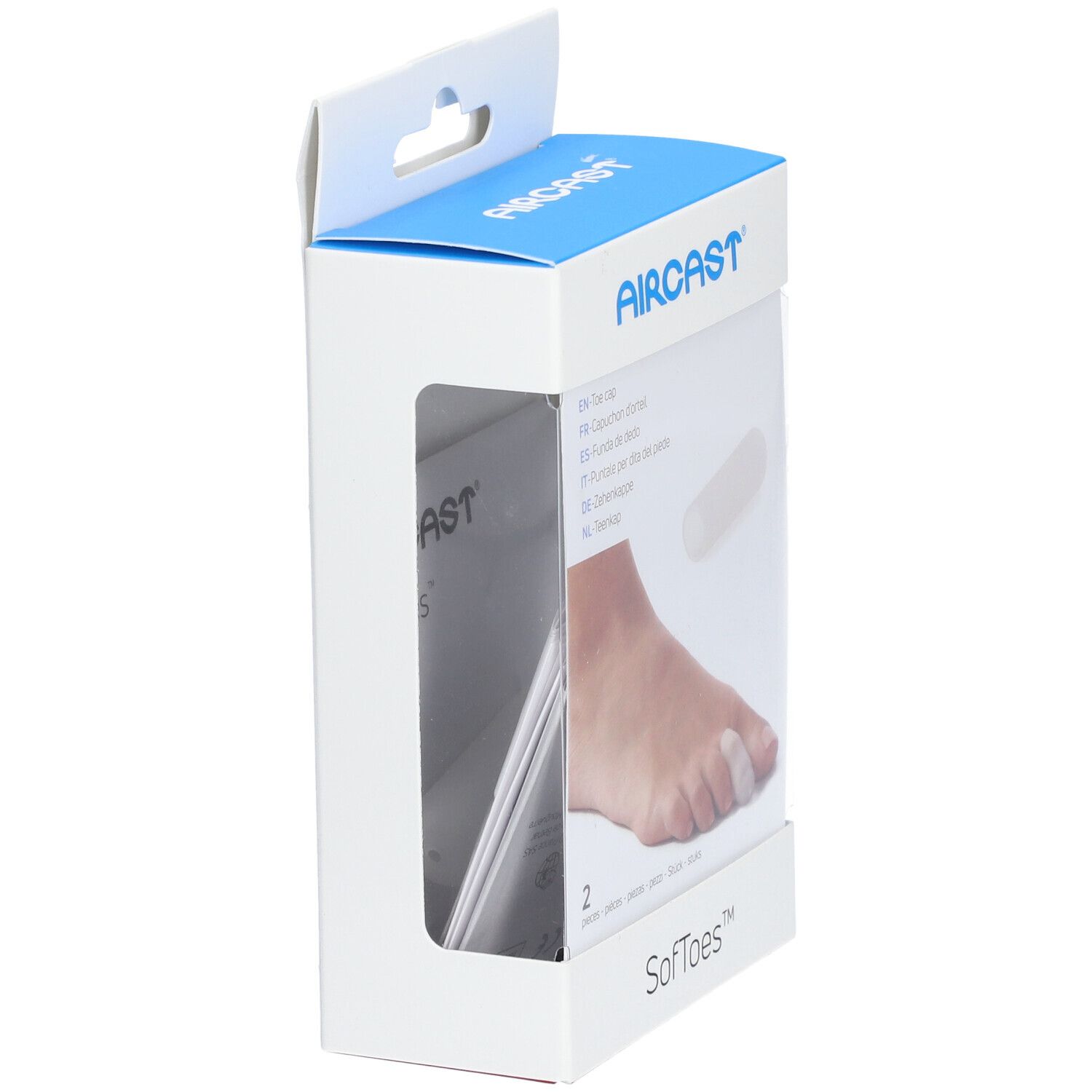 DonJoy Aircast Softoes Capuchon pour Orteil