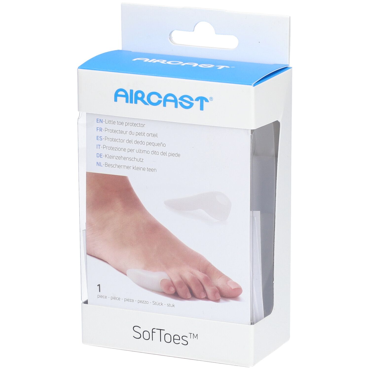 DonJoy Aircast Softoes Protecteur Petit Orteil
