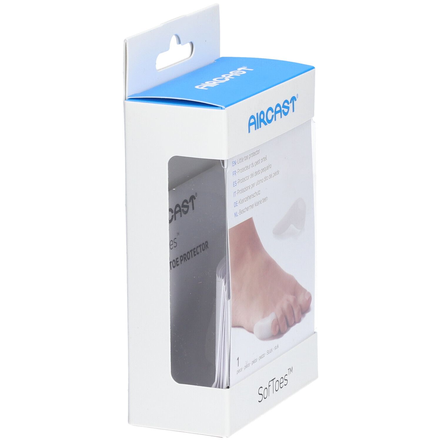 DonJoy Aircast Softoes Protecteur Petit Orteil