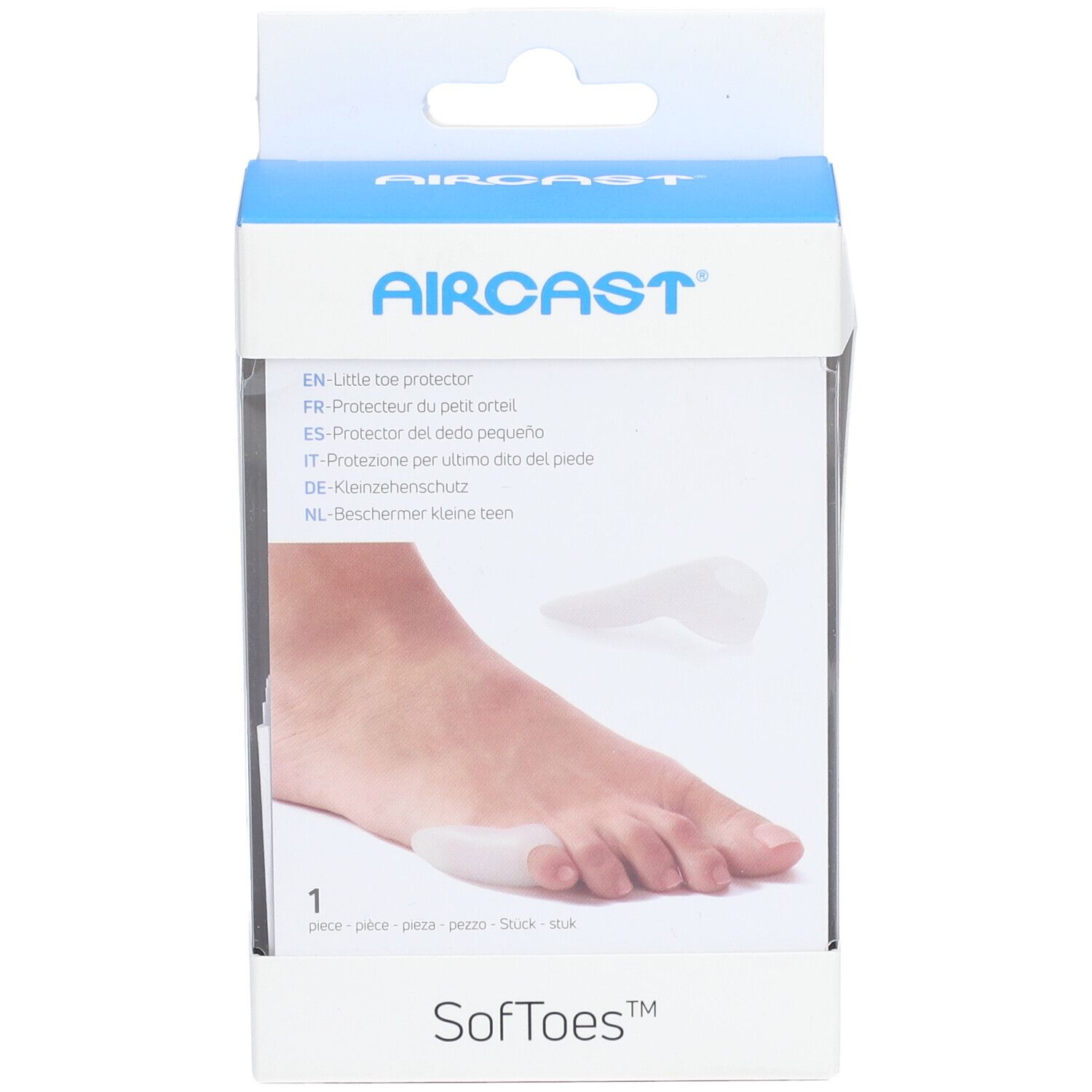 DonJoy Aircast Softoes Protecteur Petit Orteil