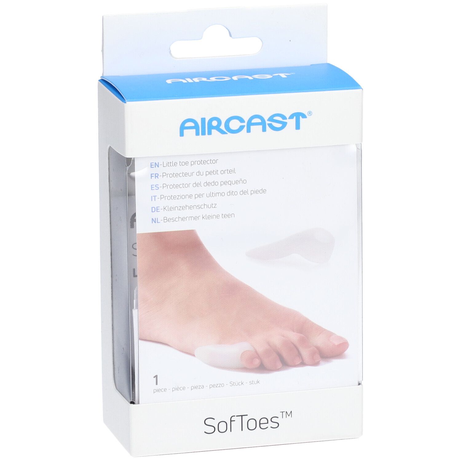 DonJoy Aircast Softoes Protecteur Petit Orteil