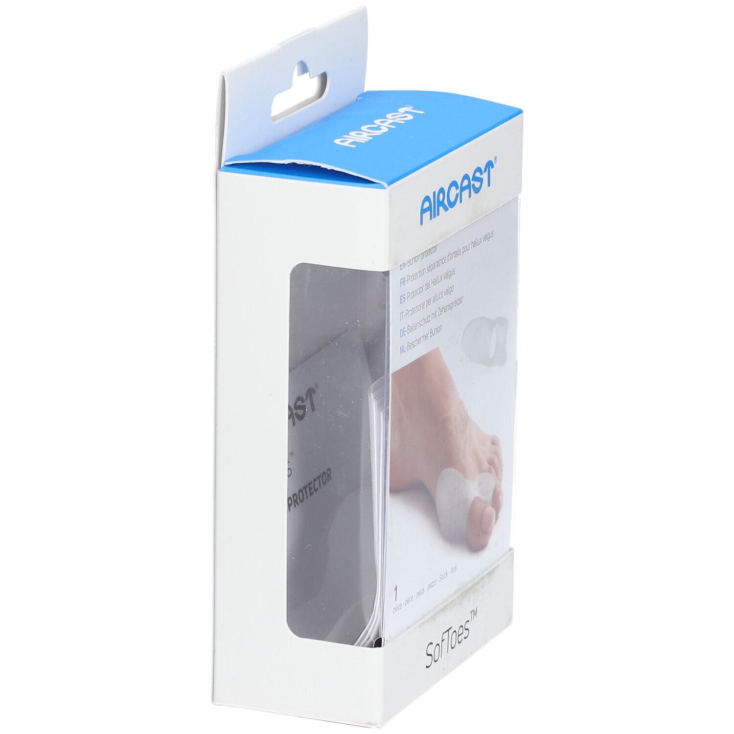 DonJoy Aircast Softoes Protecteur Hallux Valgus