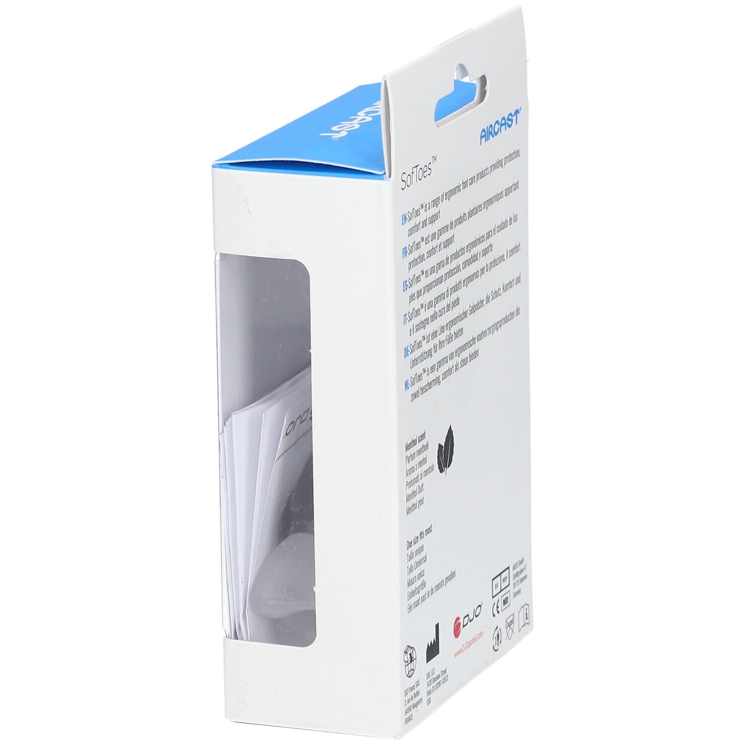 DonJoy Aircast Softoes Protecteur Hallux Valgus