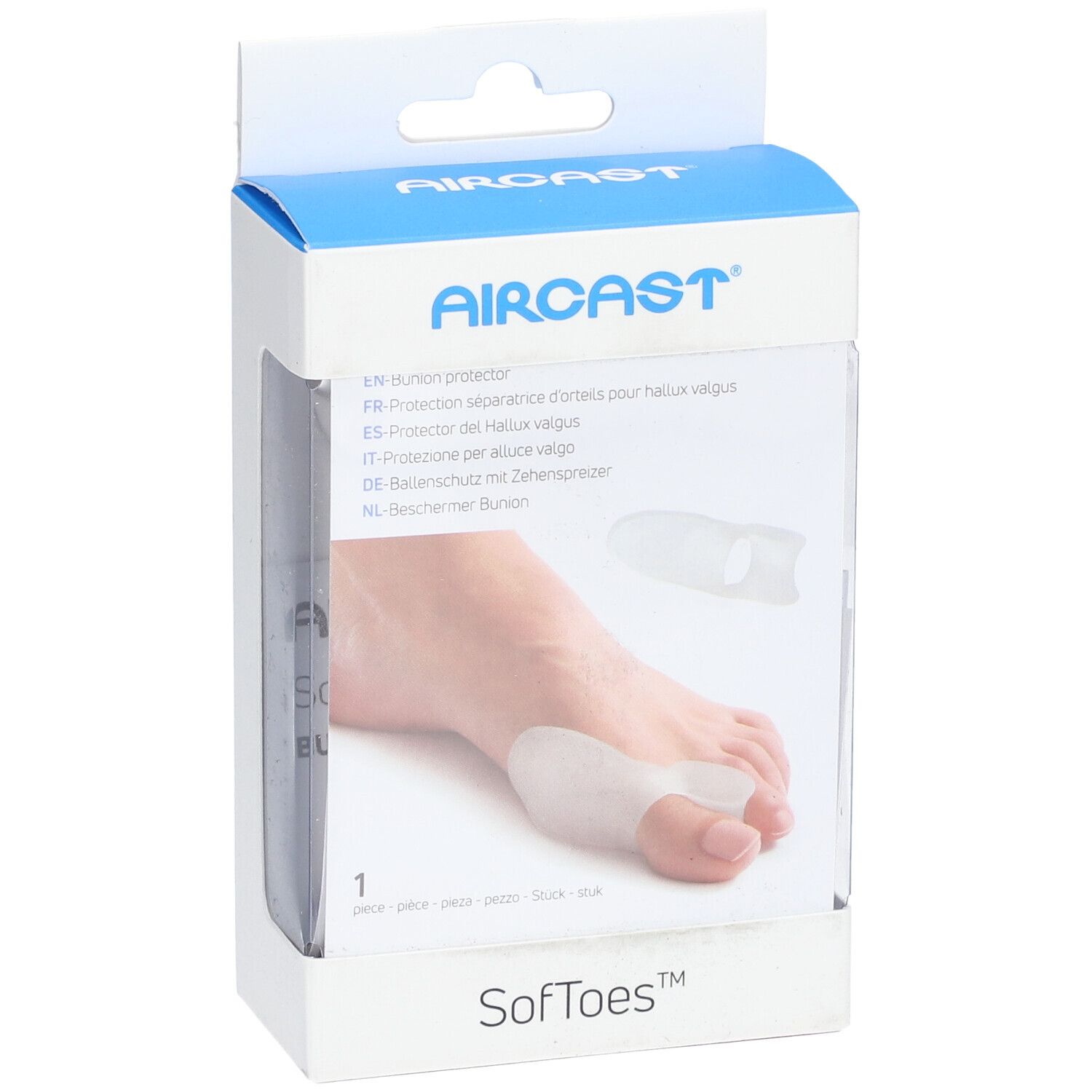 DonJoy Aircast Softoes Protecteur Hallux Valgus