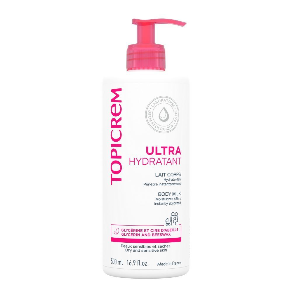 Topicrem Ultra Hydratant Lait Corps