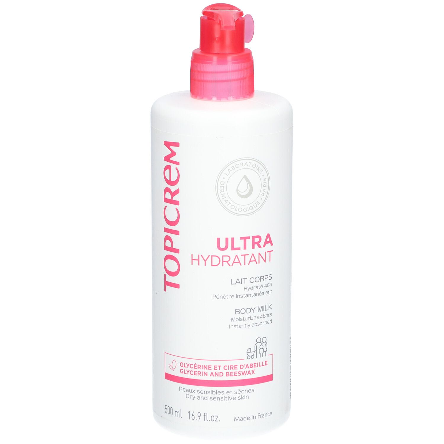 Topicrem Ultra Hydratant Lait Corps