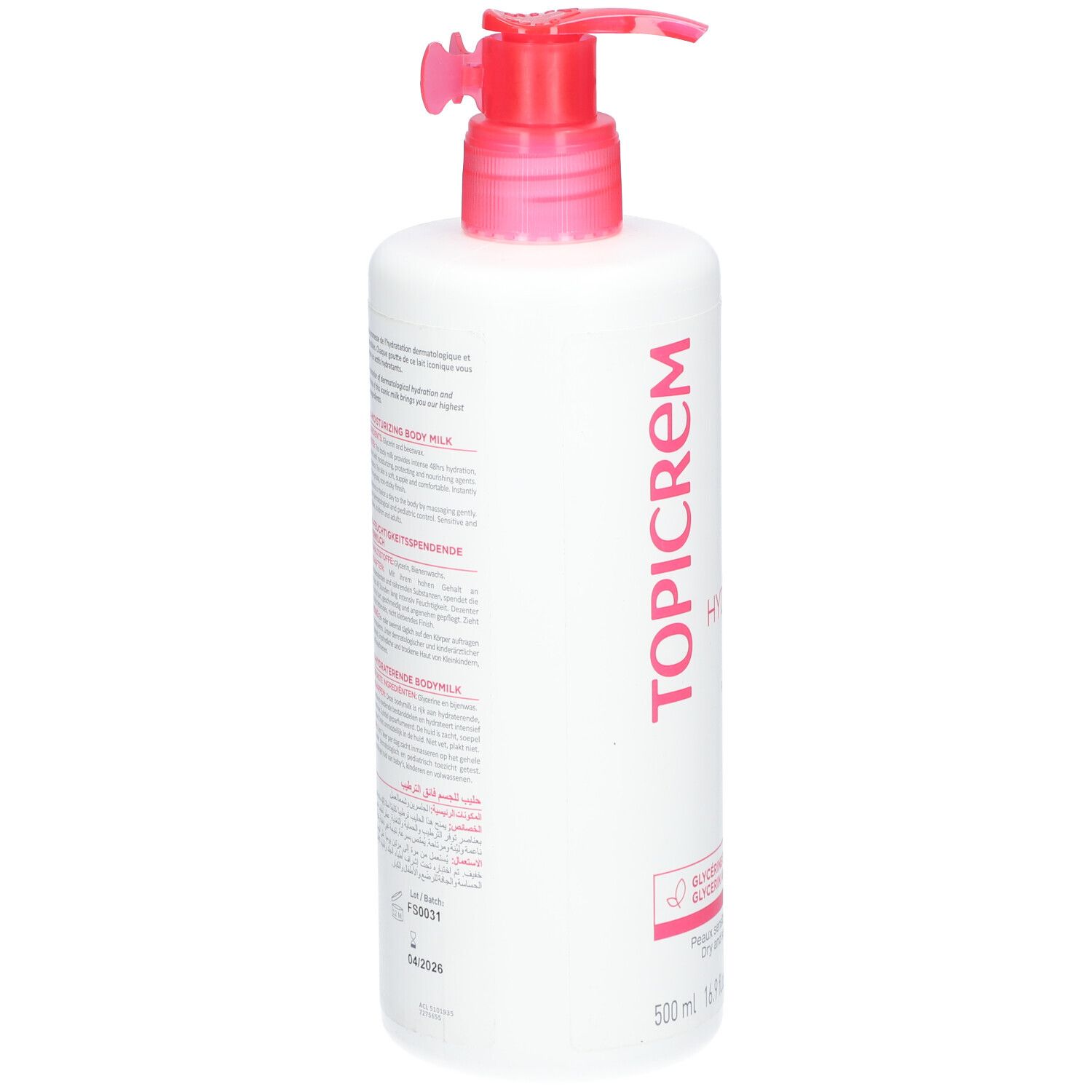 Topicrem Ultra Hydratant Lait Corps