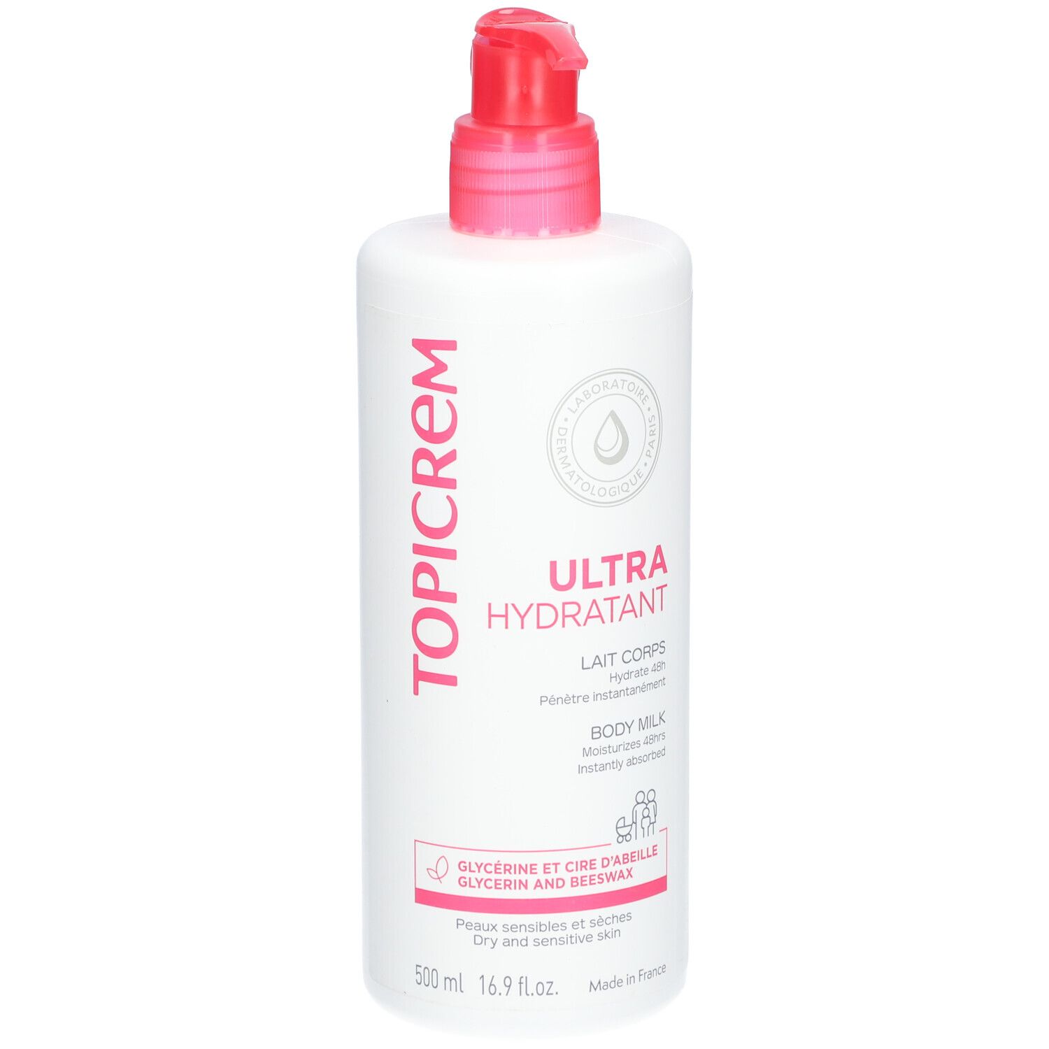 Topicrem Ultra Hydratant Lait Corps