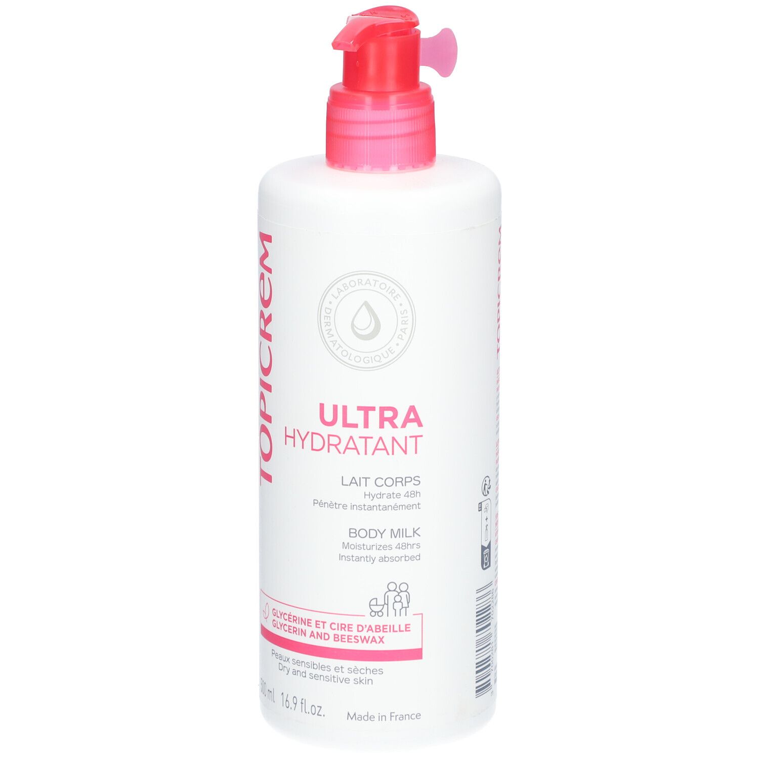 Topicrem Ultra Hydratant Lait Corps