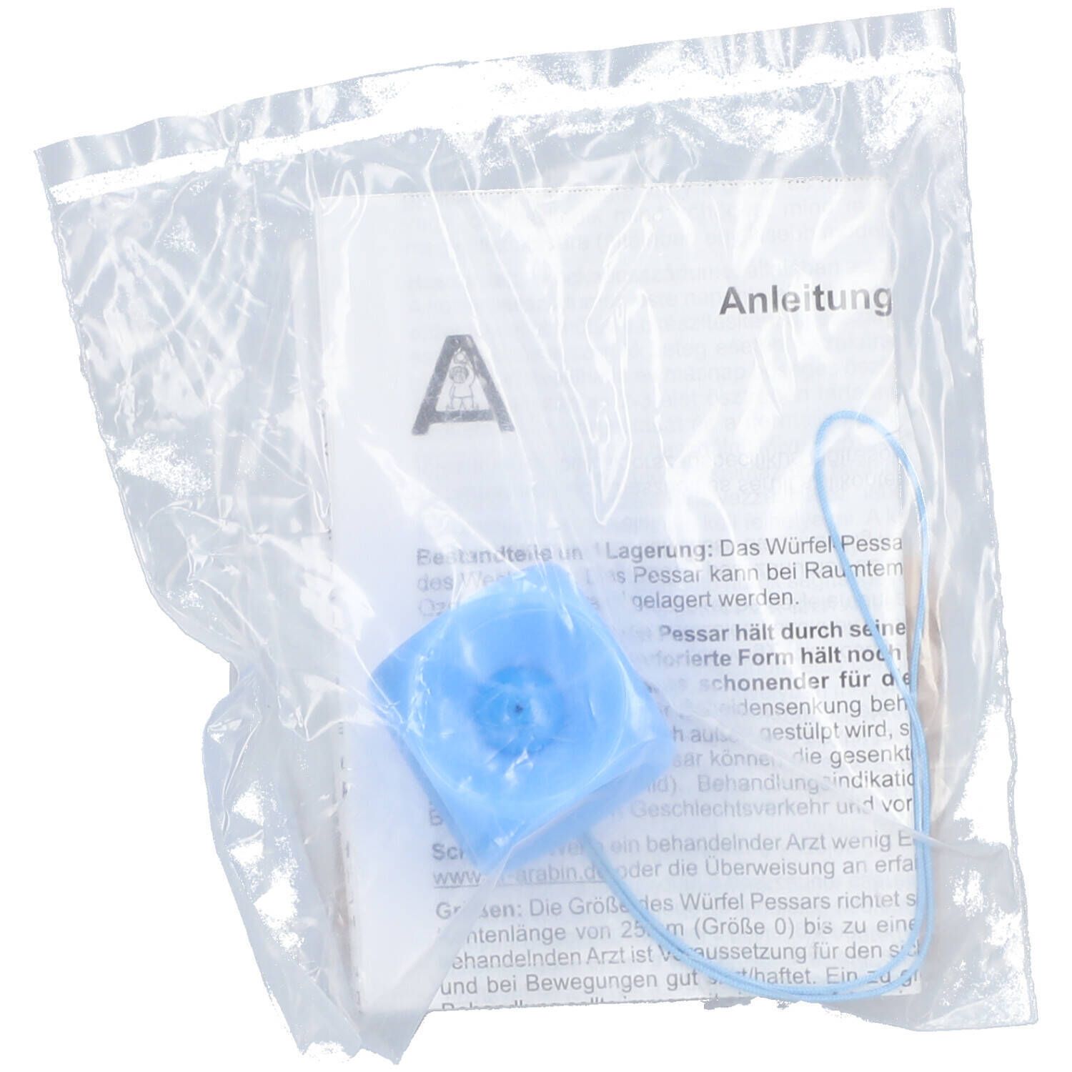 DR ARABIN Cube Pessaire Non Perforé T1 / 29 mm