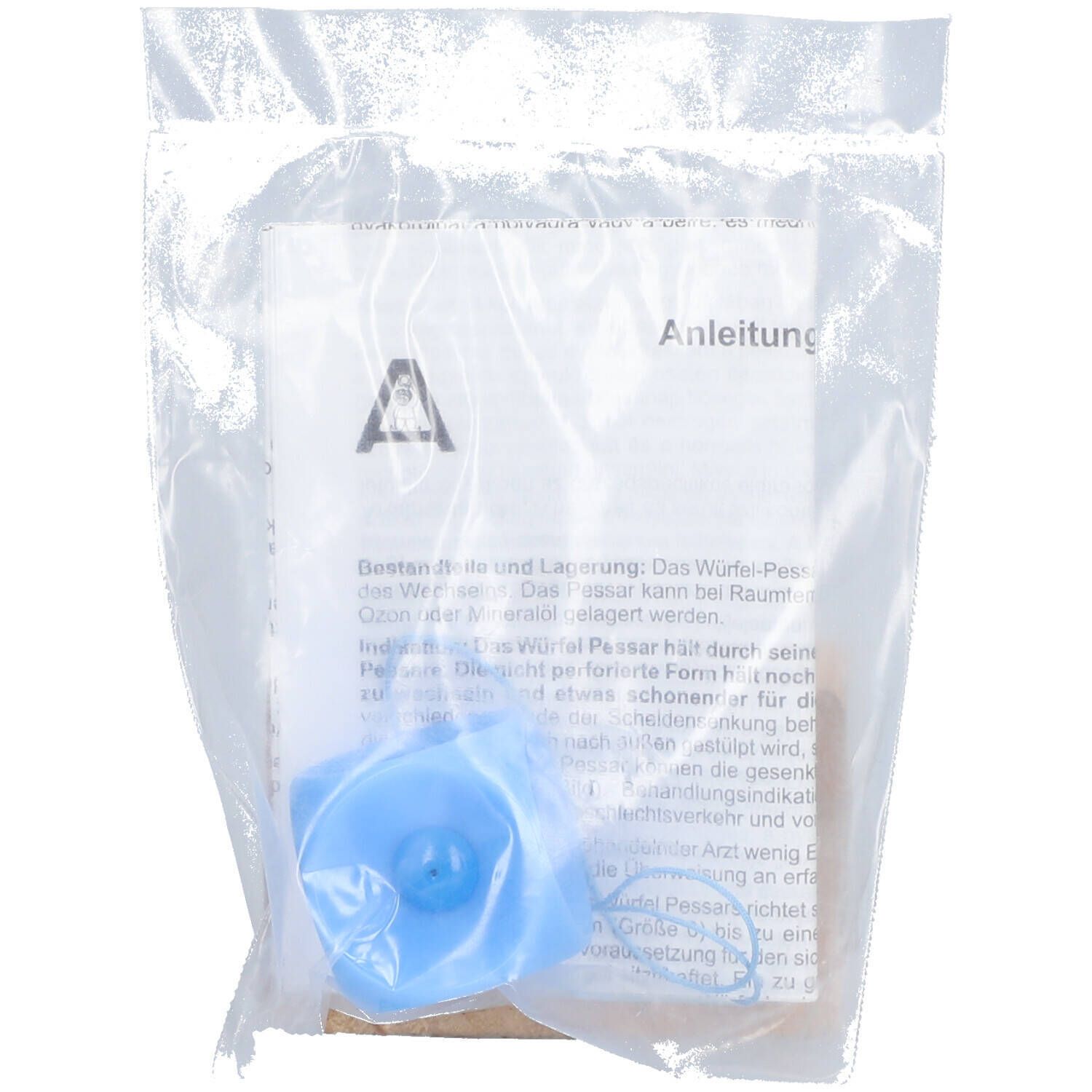 DR ARABIN Cube Pessaire Non Perforé T2 / 32 mm
