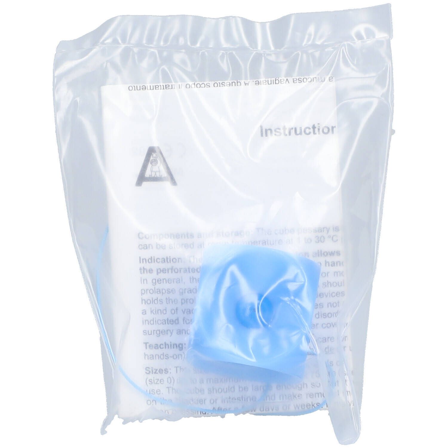 DR ARABIN Cube Pessaire Non Perforé T3 / 37 mm