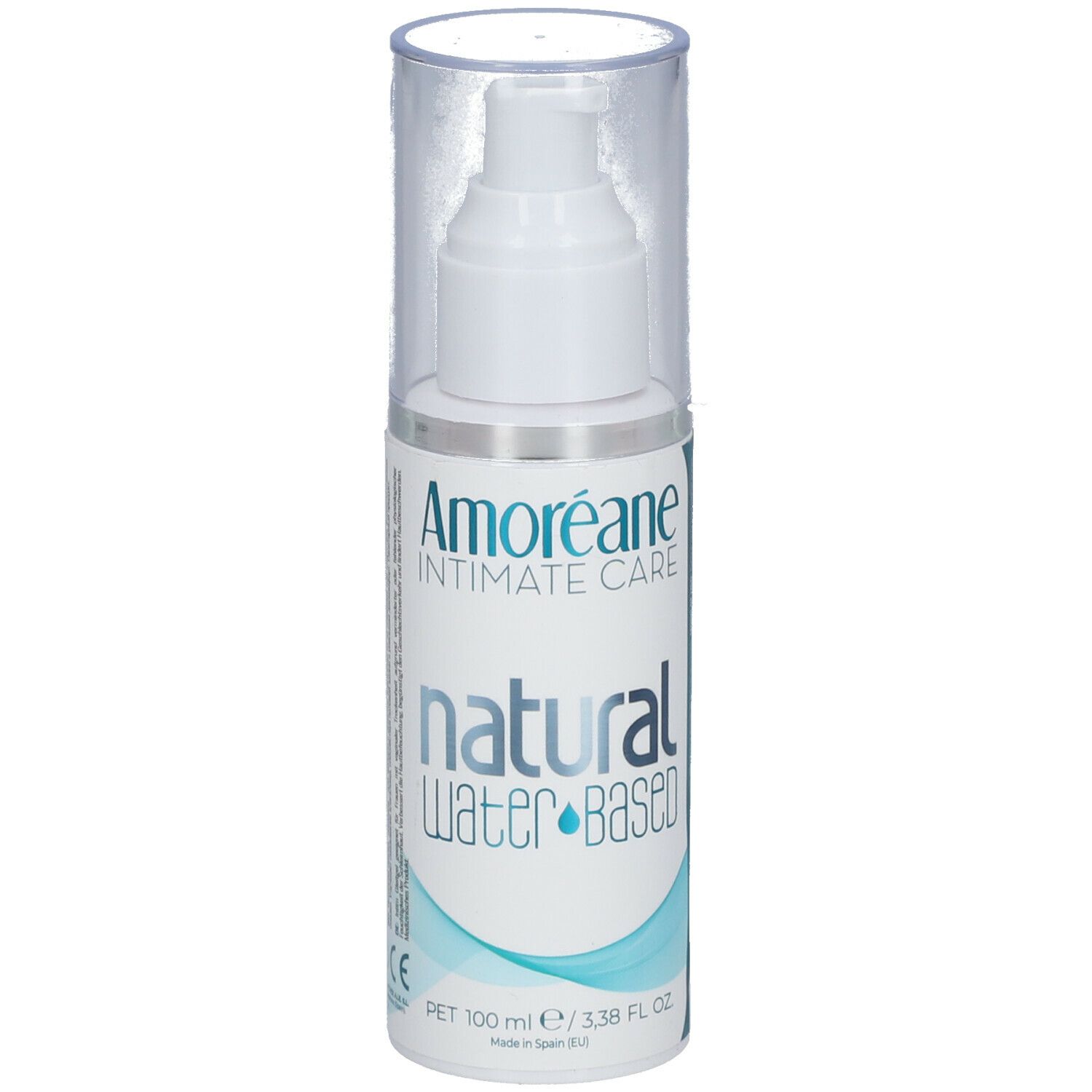 AMOREANE Lubrifiant Naturel à Base d'Eau