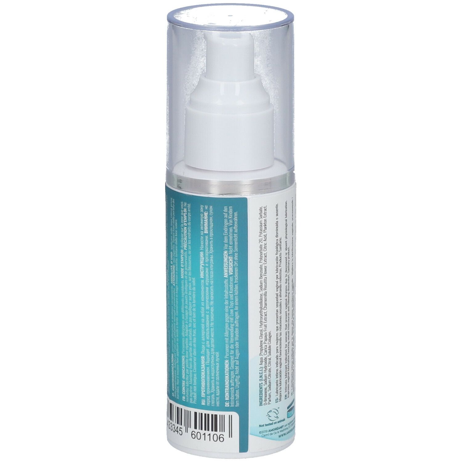 AMOREANE Lubrifiant Naturel à Base d'Eau