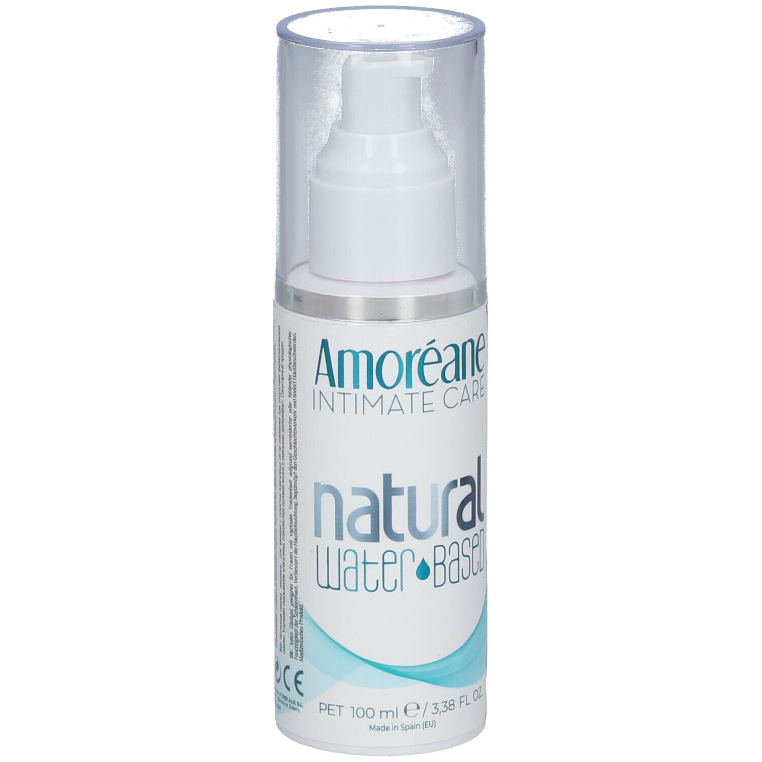 AMOREANE Lubrifiant Naturel à Base d'Eau