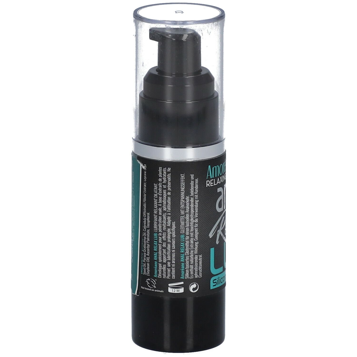 AMOREANE MED Lubrifiant anal relaxant à base de silicone