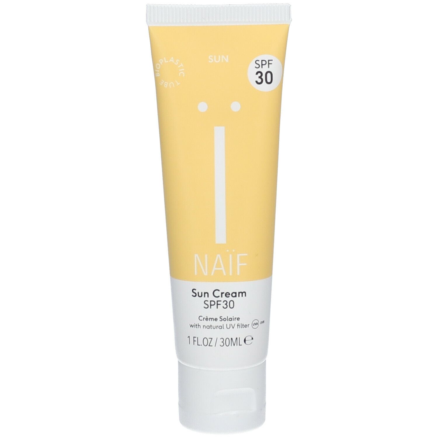 NAIF Crème solaire SPF30