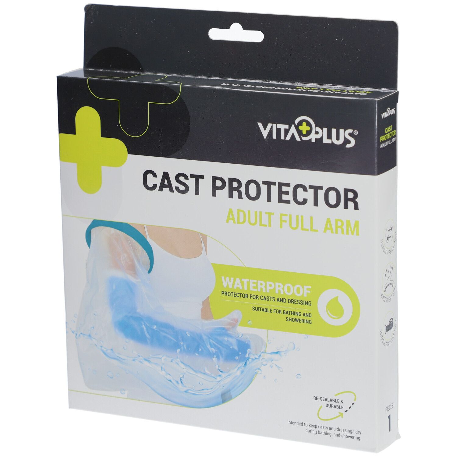VITA PLUS® PROTECTEUR DE PLÂTRE ADULTE BRAS COMPLET