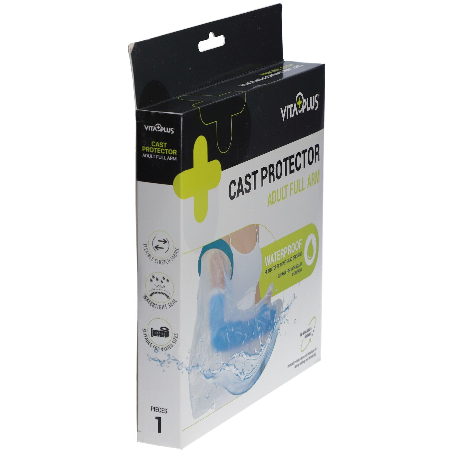 VITA PLUS® PROTECTEUR DE PLÂTRE ADULTE BRAS COMPLET