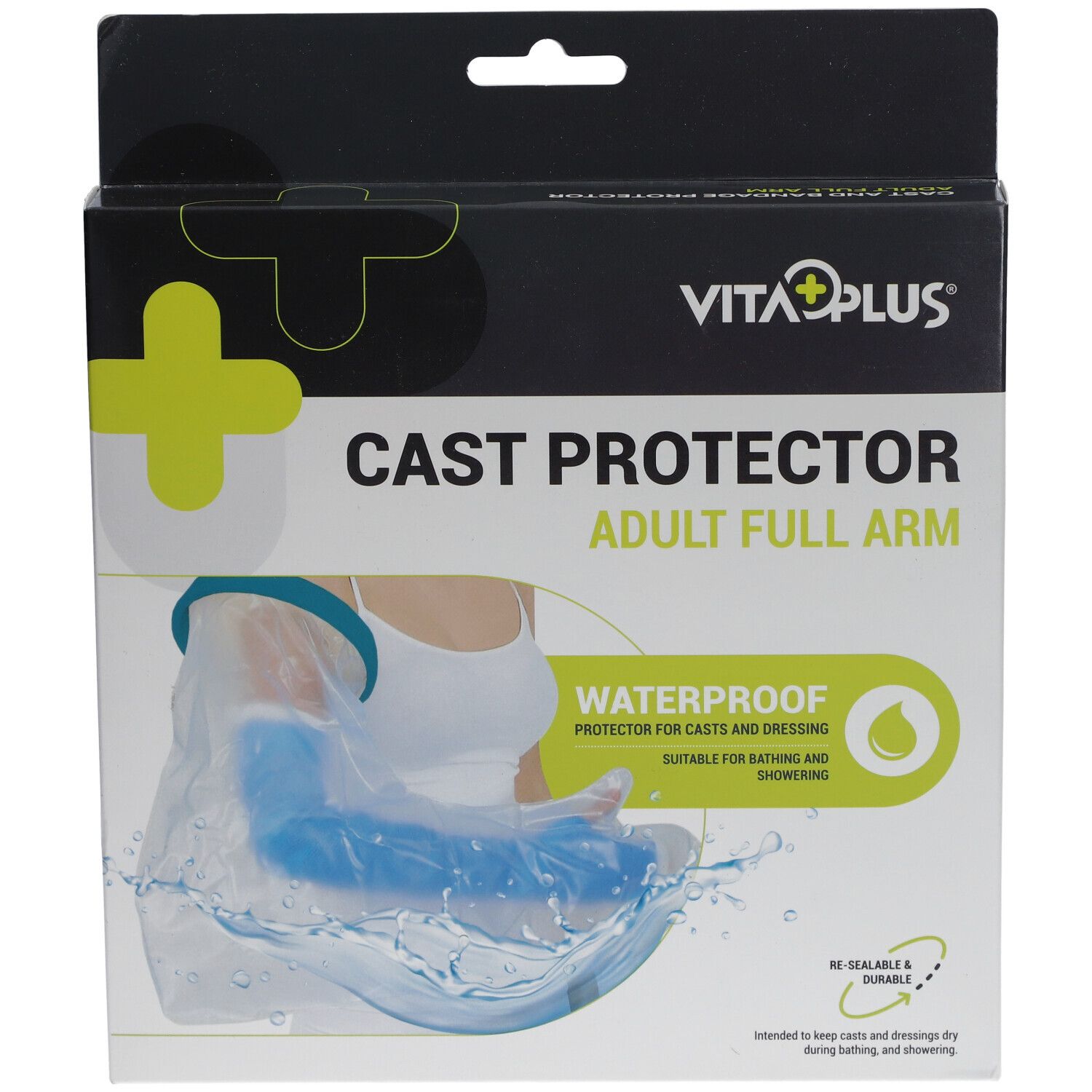 VITA PLUS® PROTECTEUR DE PLÂTRE ADULTE BRAS COMPLET