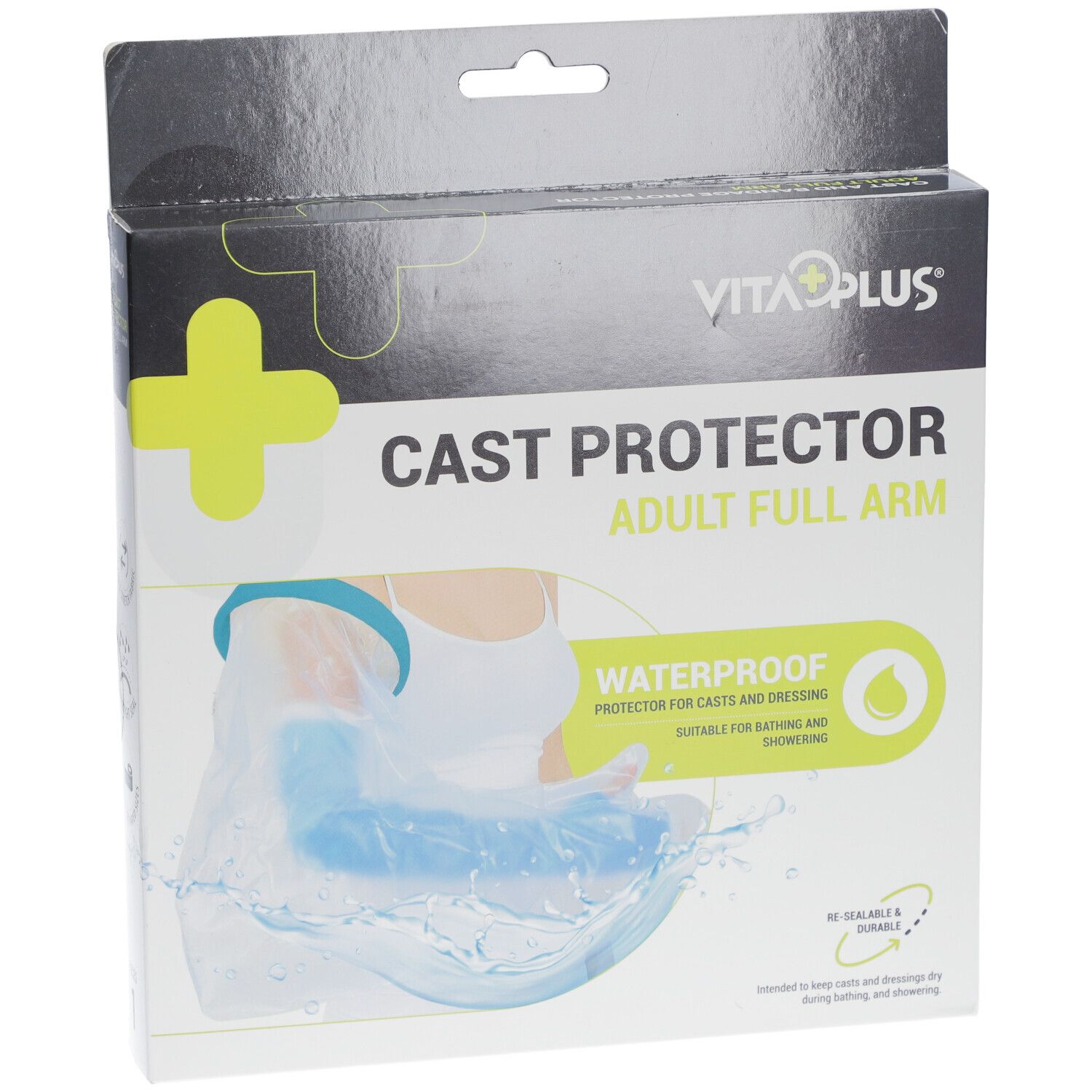 VITA PLUS® PROTECTEUR DE PLÂTRE ADULTE BRAS COMPLET
