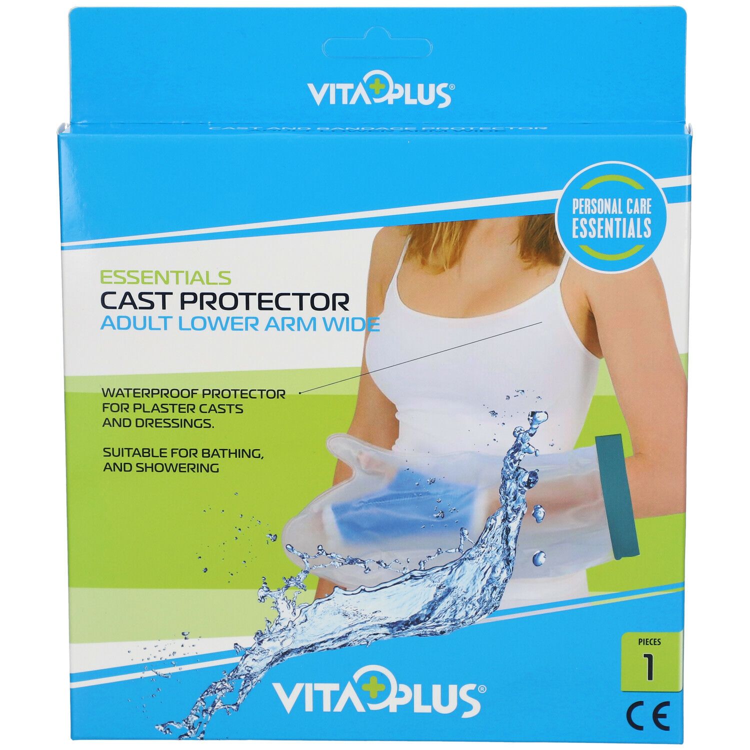 VITA PLUS® PROTECTEUR DE PLÂTRE ADULTE SOUS BRAS