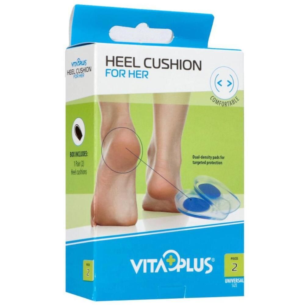 Vitaplus Coussinets pour talonnettes Femme