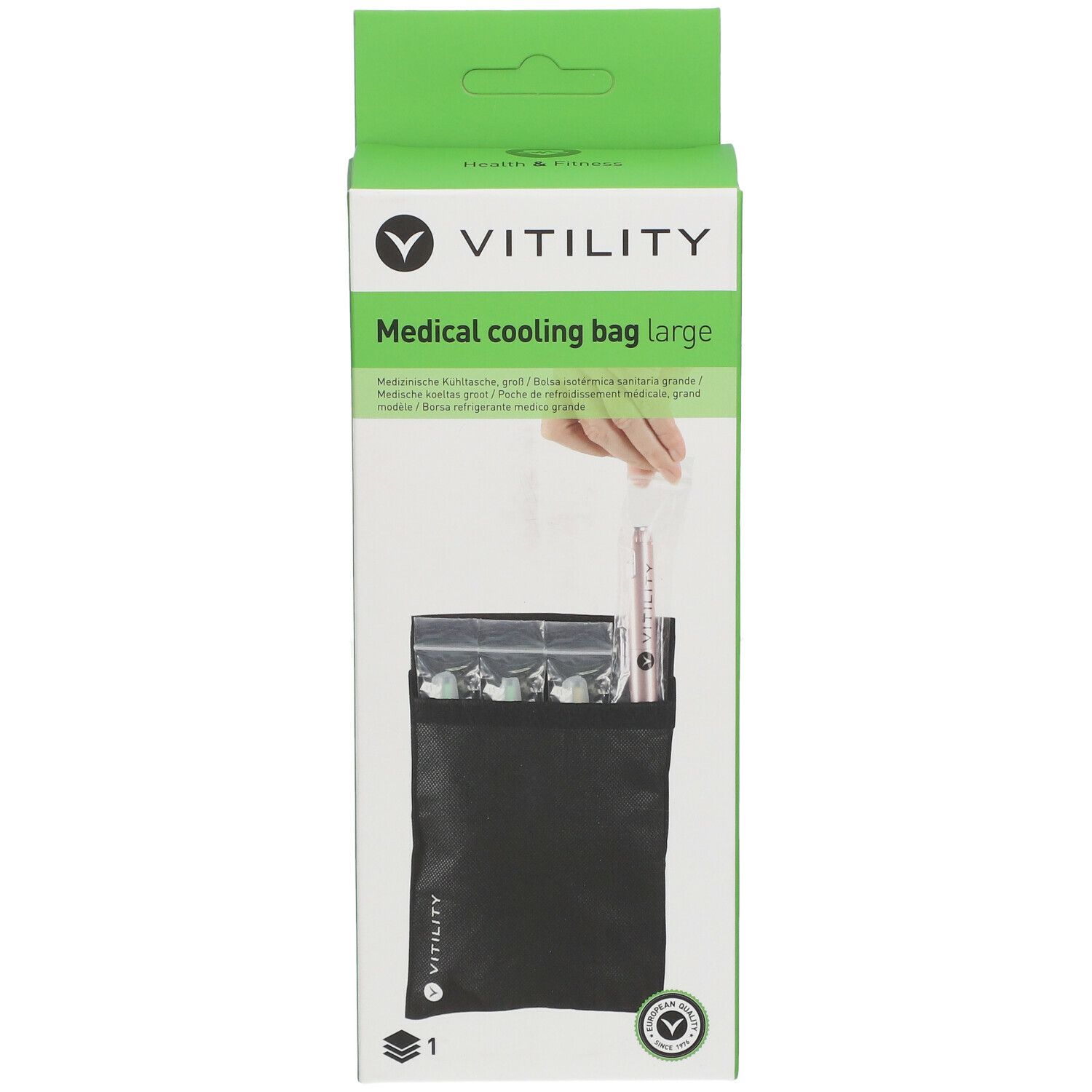 VITILITY Sac de refroidissement médical grand format