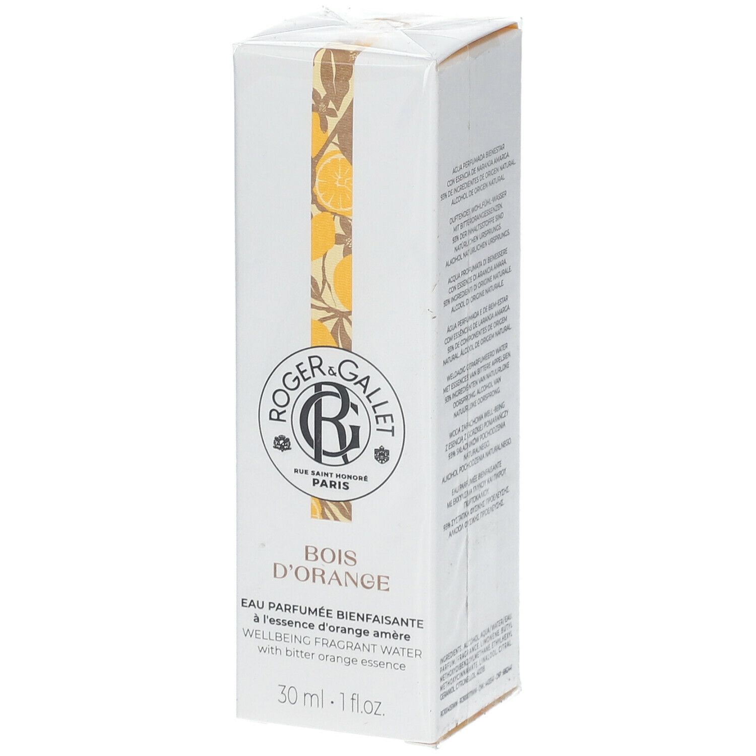 Roger & Gallet Eau Parfumée Bienfaisante BOIS D'ORANGE