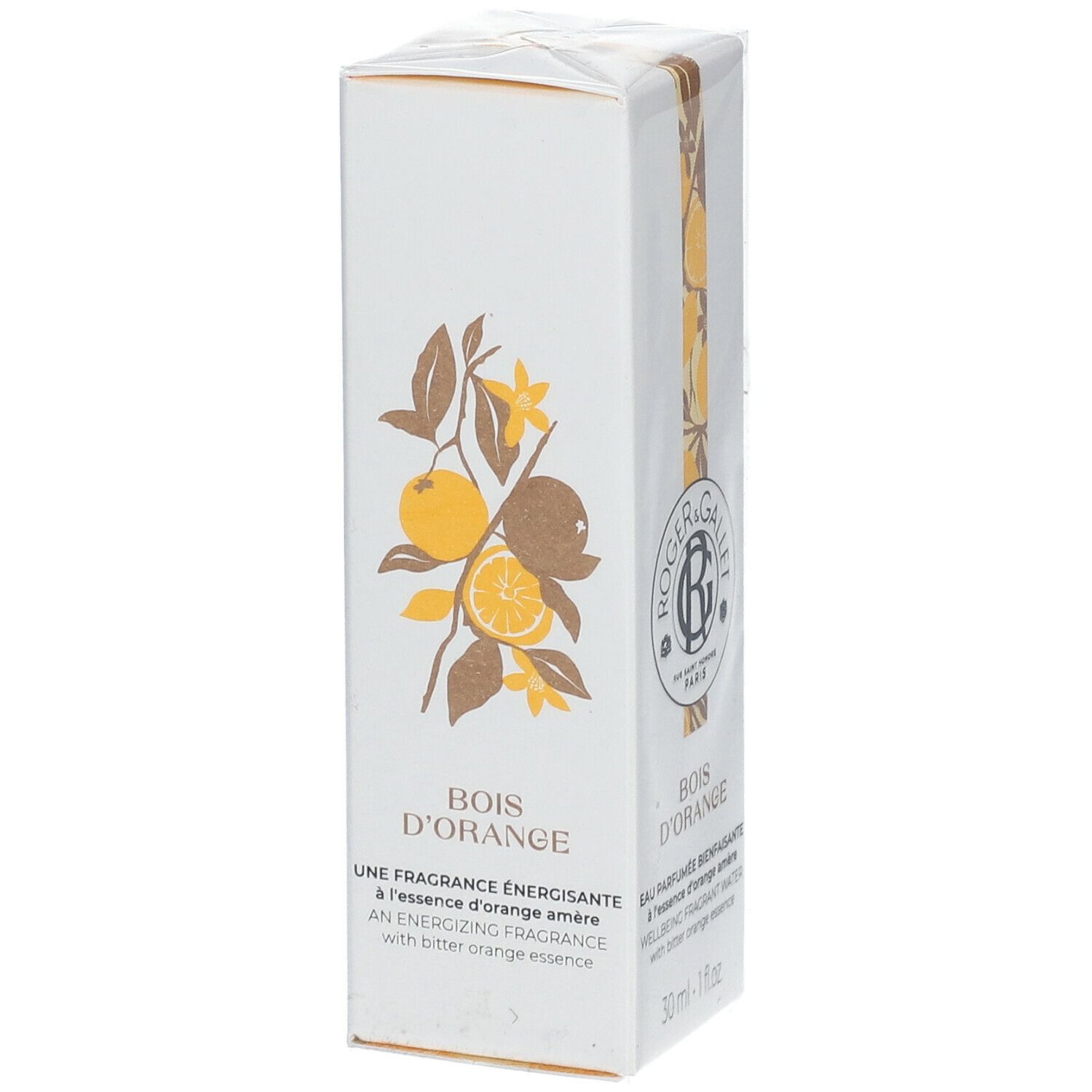 Roger & Gallet Eau Parfumée Bienfaisante BOIS D'ORANGE