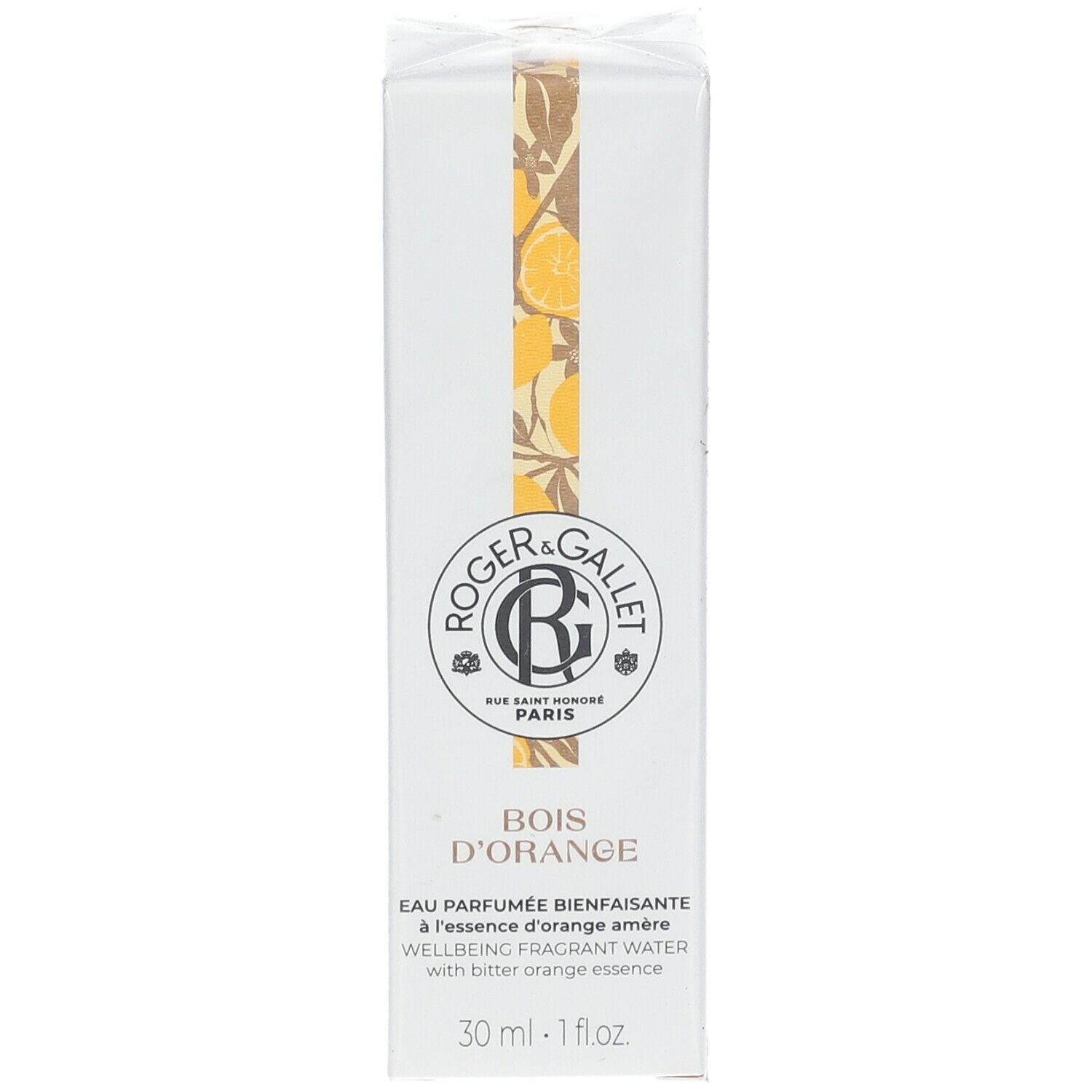 Roger & Gallet Eau Parfumée Bienfaisante BOIS D'ORANGE