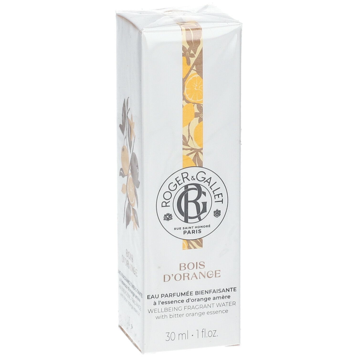 Roger & Gallet Eau Parfumée Bienfaisante BOIS D'ORANGE